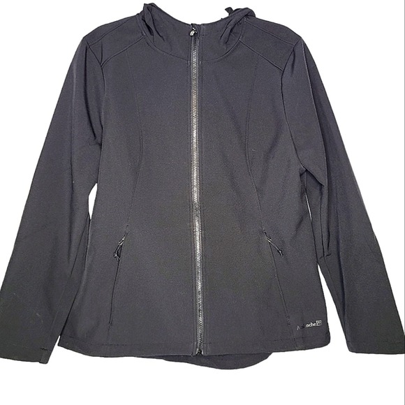Avalanche Jackets & Coats Avalanche Womens Black Full Zip